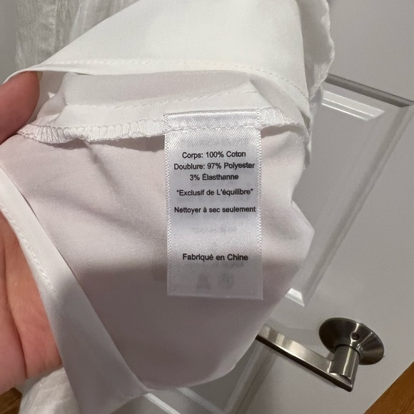 Astr The Label Size S Short Sleeve Mini Dress with Ruffle Trim & V-Neckline NWOT - Picture 10 of 10